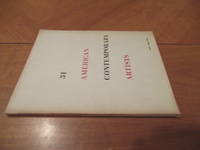 31 Contemporary American Artists: David Burliuk, Sylvia Carewe, Nicolai Cikovsky, Hy Cohen, Ernest Crichlow, Daniel Dickerson, Alexander Dorkin, Philip Evergood, Aaron Goodelman, Maxwell Gordon, William Gropper, Lena Gurr, Robert Gwathmey, Abraham Harriton, Joseph Hirsch, Mervin Jules, Lev-Landau, Elizabeth Olds, Alton Pickens, Anton Refriger, Philip Reisman, Herman Rose, Sarai Sherman, Joseph Solman, Moses Soyer, Harry Sternberg, Sabina Teichman, Anthony Toney, Abram Tromka, Nat Werner, Charles White