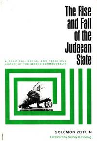 The Rise and Fall of the Judaean State. A…