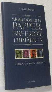 Skrifdon och papper, brefkort, frimärken. Fyra…