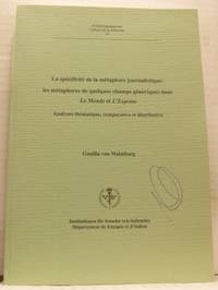 La spécificité de la métaphore journalistique:…