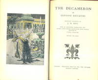 The Decameron of Giovanni Boccaccio - Volume The First. Illustrated Edition