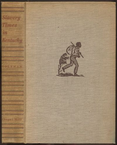 Chapel Hill: University of North Carolina Press, 1940. Hardcover. Near Fine. First edition. Tall oct...