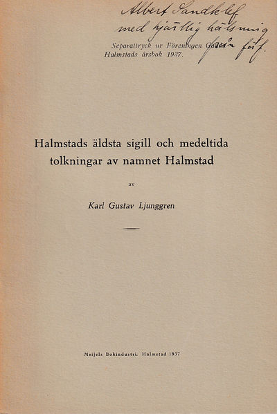 Halmstads äldsta sigill och medeltida tolkningar…