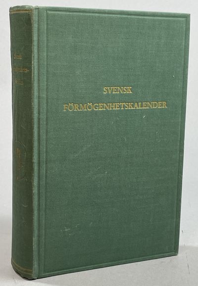 Svensk förmögenhetskalender [1958].