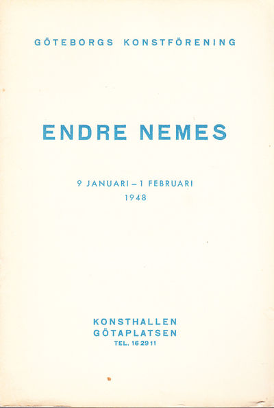 Endre Nemes. 9 januari-1 februari 1948.…