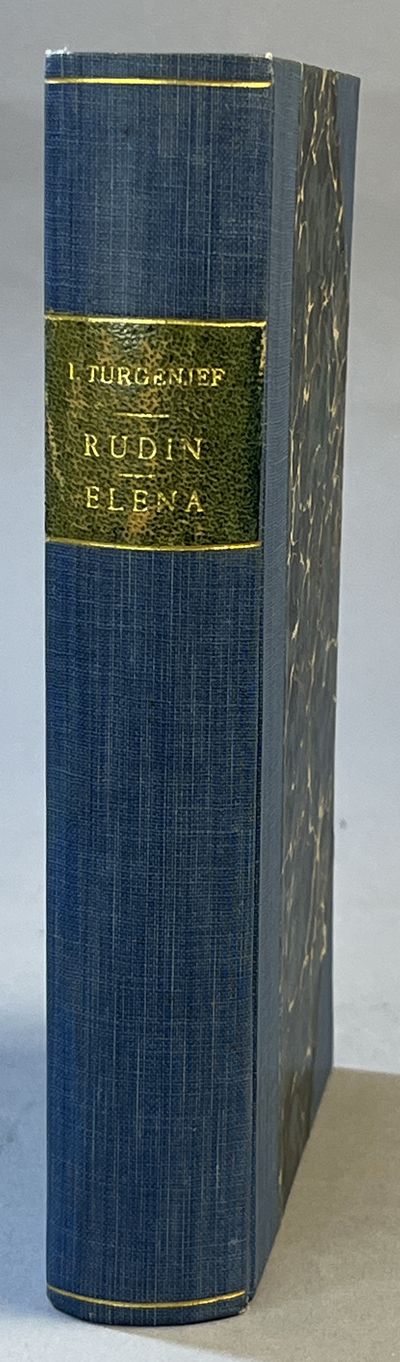 Rudin. Novell. [bunden med:] Elena. Novell. Från…