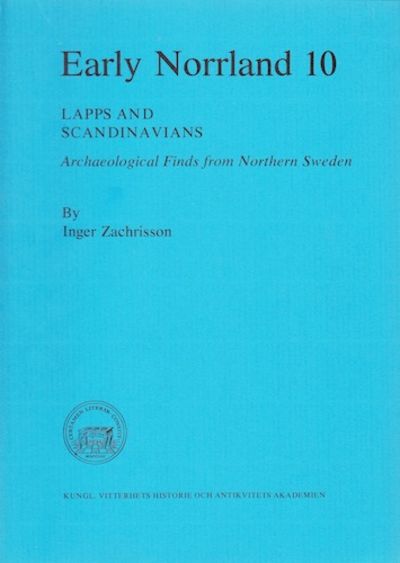 Lapps and Scandinavians. Archaeological Finds…
