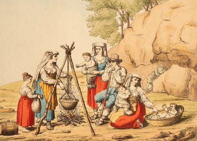 Le Pélerin, ou Souvenirs de Rome