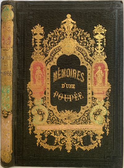 Memoires d'une Poupee, Contes Dedies aux Petites Filles par Mlle. Louise D'Aulnay, Cinquieme edition (5th edition); English translation: Memories of a Doll, Stories dedicated to Little Girls