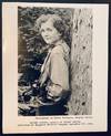 An Early Press Photograph of the Author Rachel Carson, Possibly for the Dustjacket of Her Book "Silent Spring
