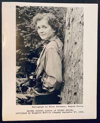 An Early Press Photograph of the Author Rachel Carson, Possibly for the Dustjacket of Her Book "Silent Spring