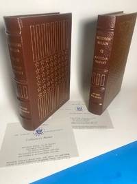 WOODROW WILSON AMERICAN PROPHET & WOODROW WILSON: WORLD PROPHET. EASTON PRESS (Two Vols)