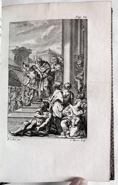 Jérémie, Poëme en quatre chants. Avec sa priere, et sa lettre aux captifs, prêts a partir pour Babylone; dedié à Madame