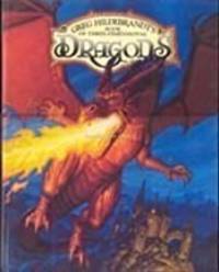Greg Hildebrandt's Book of Three-Dimensional Dragons (Pop-up book)