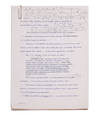 Corrected typescript draft of his 1966 commencement address delivered at Chatham University