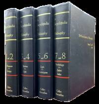 The Encyclopedia of Philosophy (8 volumes in 4)