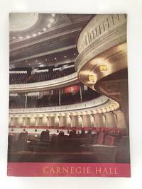 ​The Beatles Carnegie Hall Program