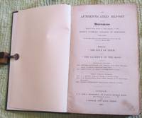 image of The Authenticated Report of the Discussion in the Roman Catholic College of Downside on the 25th, 26th, and 27th Febr., and the 5th, 6th, and 7th . Mar., 1834. Subjects: The Rule of Faith , and The Sacrifice of the Mass .