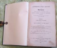 The Authenticated Report of the Discussion  in the Roman Catholic College of Downside  on the 25th, 26th, and 27th  Febr., and the 5th, 6th, and 7th . Mar., 1834. Subjects: The Rule of Faith , and The Sacrifice of the Mass .