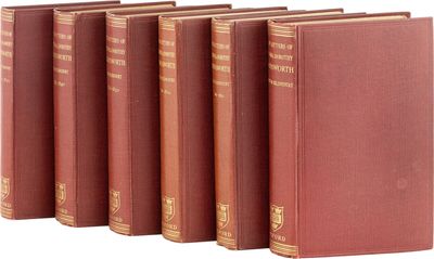 The Letters of William and Dorothy Wordsworth [in six volumes]