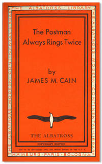 THE POSTMAN ALWAYS RINGS TWICE by Cain, James M - 1934