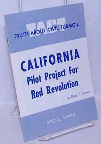 cover of California: pilot project for red revolution