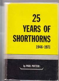 25 Years of Shorthorns de Potter, Paul - 1972