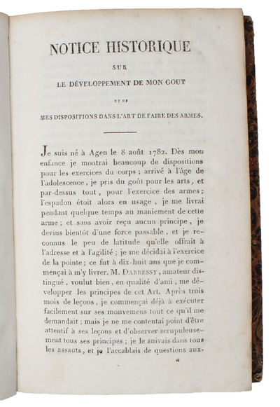 Traité de L'Art de faire des Armes. (photo 3)