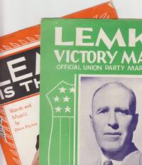 Lemke Victory March by and Martha Voxland (Lyrics) + Dave Peyton (Words and Music) Charlotte Rogers (Music) - Paperback - First Edition - 1936 - from Beasley Books (SKU: 26661)