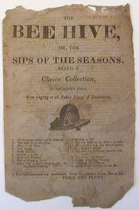 The Bee Hive, Or, The Sips of the Season, Being a Choice Collection, of the Newest Songs, Now...