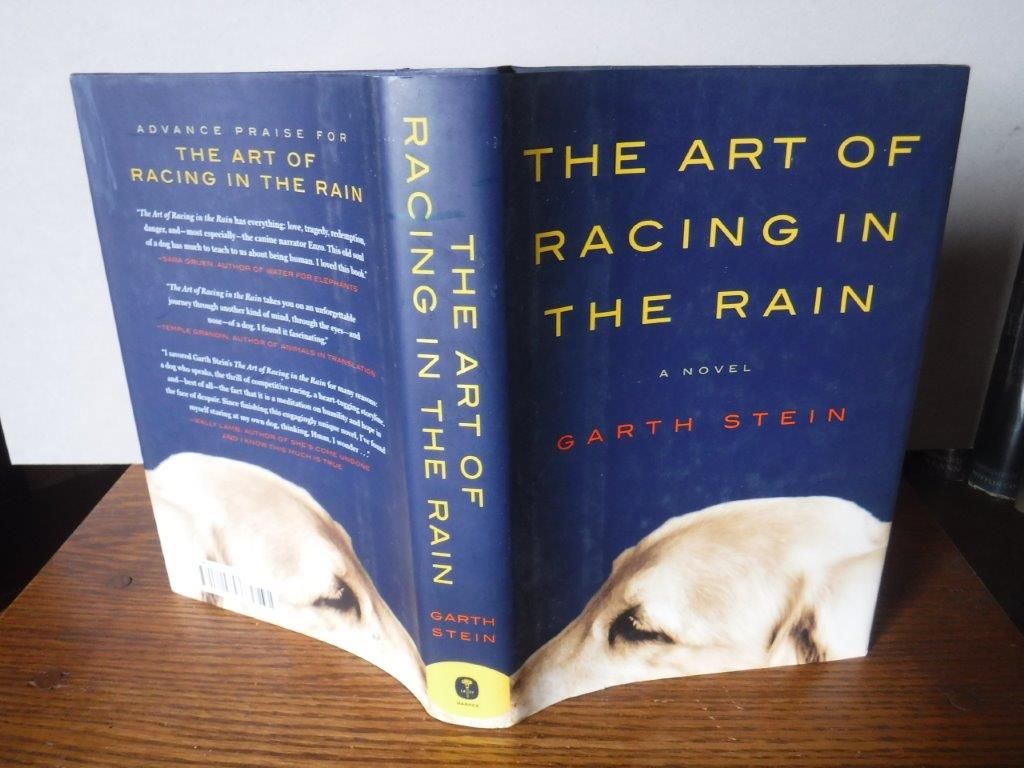 The Art of Racing in the Rain by Garth Stein Hardcover 2008 Harper 9780061537936 Biblio