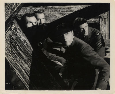 Michael Powell (director) ONE OF OUR AIRCRAFT IS MISSING (1942) Photo archive