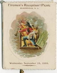 [Picnic Program]: Grand Reception and Picnic of the Bloomfield Fire Department at Glenwood Park ... 1895