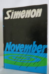 NOVEMBER  (DJ protected by clear, acid-free mylar cover)