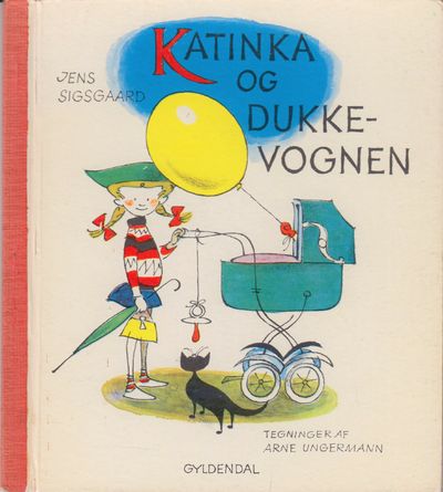 Katinka og dukkevognen