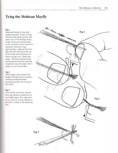 Oliver Edwards’ Flytyers Masterclass. Written & illustrated by ...Photographs of the author’s flies by Peter Gathercole. (photo 3)