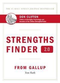 StrengthsFinder 2.0 - SEALED CODE / UNUSED CODE - BRAND NEW HARDCOVER