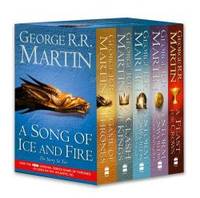 image of A Game of Thrones: A Song of Ice and Fire, Vol. 1-4: A Game of Thrones / A Clash of Kings / A Storm of Swords: Steel and Snow / A Storm of Swords: Blood and Gold