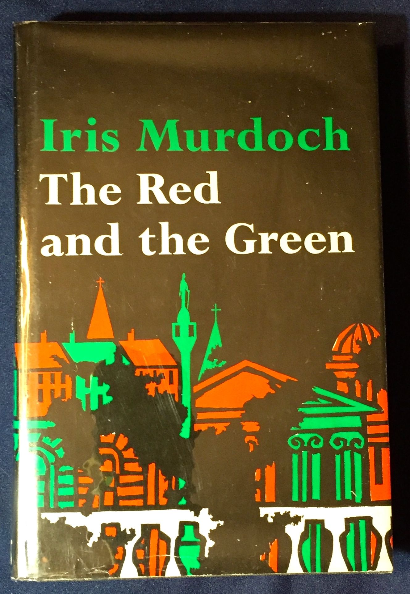 THE RED AND THE GREEN by Murdoch, Iris | Boards | 1965 | The