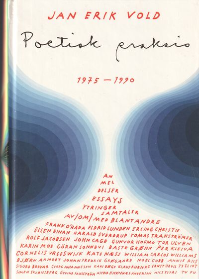 Poetisk praksis. 1975-1990
