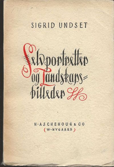 Selvportretter og landskapsbiieder