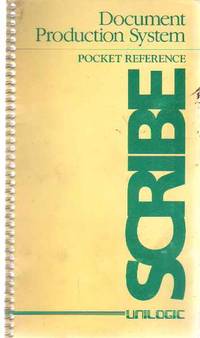 cover of SCRIBE POCKET REFERENCE