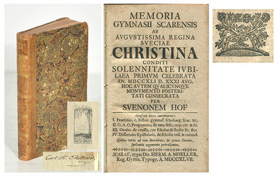 Memoria gymnasii Scarensis ab augustissima regina…