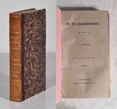 De två baronessorna, roman. Öfversättning från…