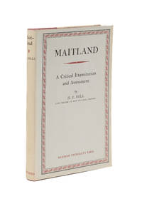 Maitland: a Critical Examination and Assessment. Near-fine dust jacket