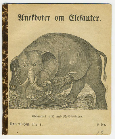 Anekdoter om elefanter.