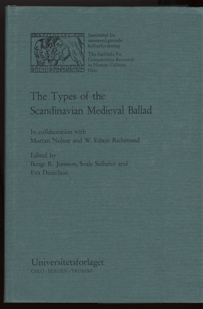The types of the Scandinavian medieval ballad. A…