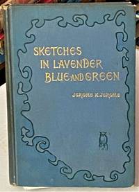 Sketches in Lavender Blue and Green
