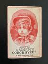 ASK FOR AMMEN'S COUGH SYRUP