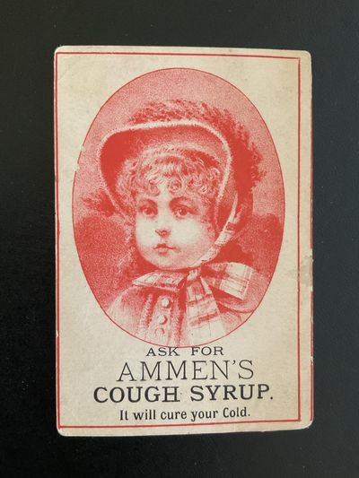 ASK FOR AMMEN'S COUGH SYRUP